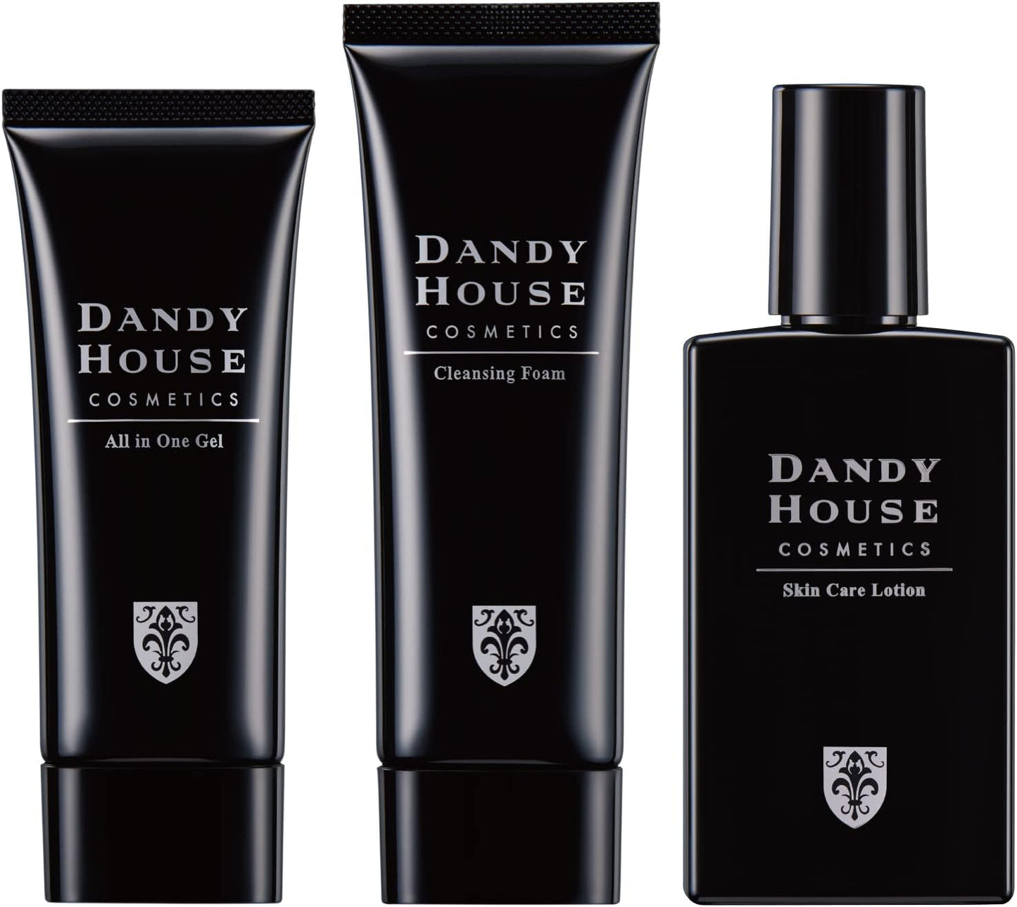 Dandy House Set "All-in-One Gel, Cleansing Foam A, Skin Care Lotion A"