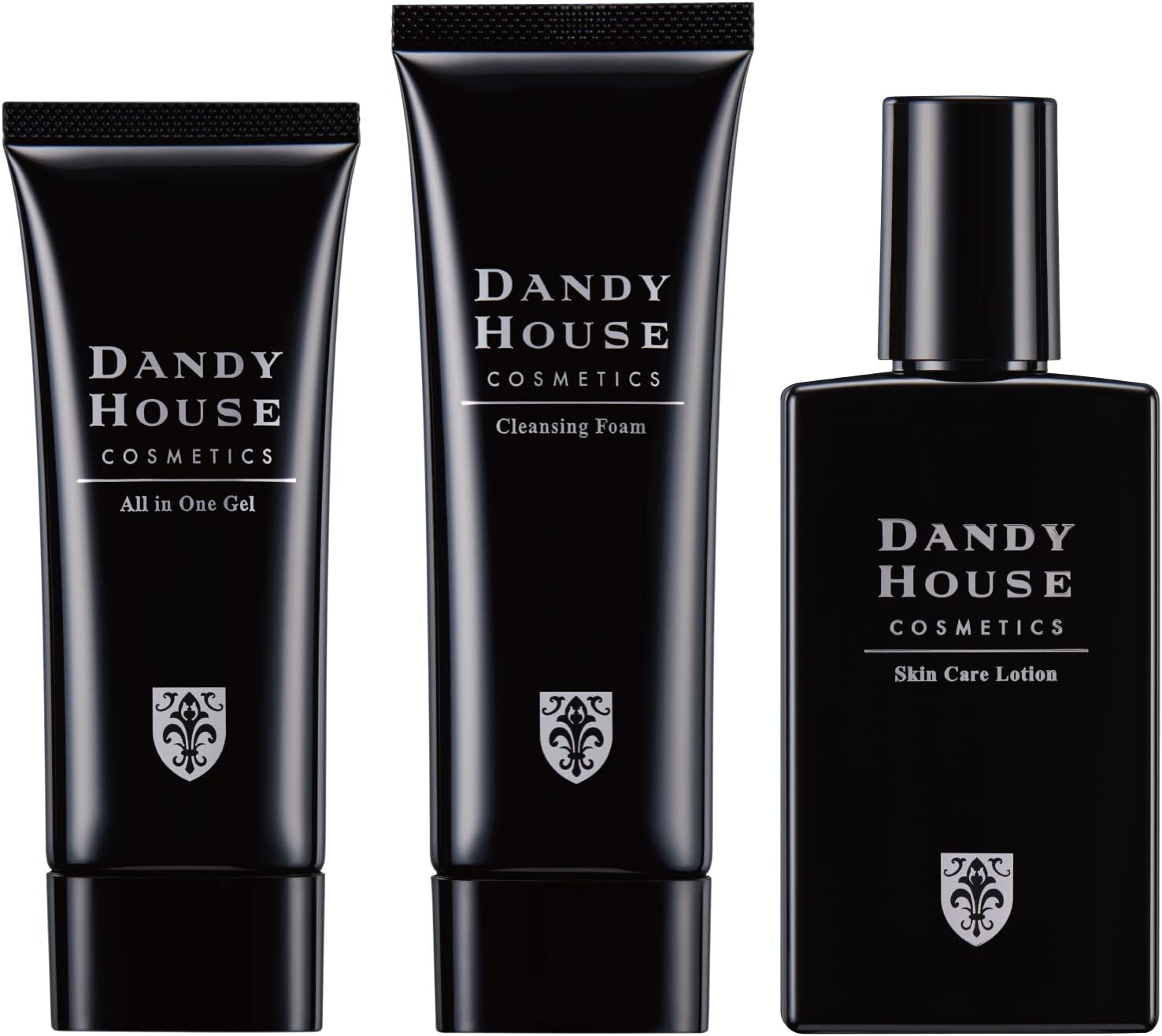 Dandy House Set "All-in-One Gel, Cleansing Foam A, Skin Care Lotion A"