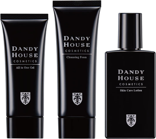 Dandy House Set "All-in-One Gel, Cleansing Foam A, Skin Care Lotion A"