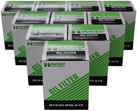 Hump Synergy Honda Oil Filter H1540-RTA-515 Set of 10 to Replace Part Number H1540-RTA-003