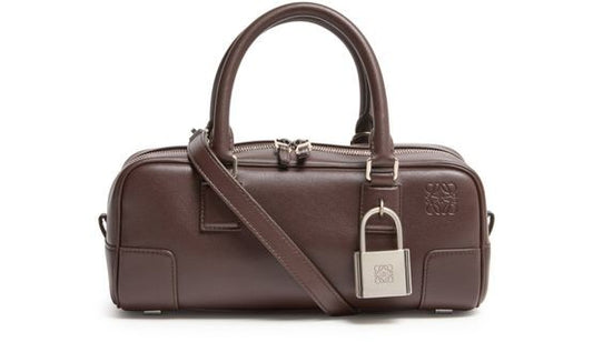 LOEWE Amazona 23 cropped bag in shiny calfskin - Image 1