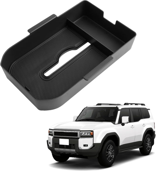 Toyota Rankle 250 Console Box, Land Cruiser TRJ250W/GDJ 250W Type, Storage Box, April 2024, Current Console Tray, Rankle 250 Series, gdj250W, Console Box, Tissue Storage, Small Items, Anti-Slip