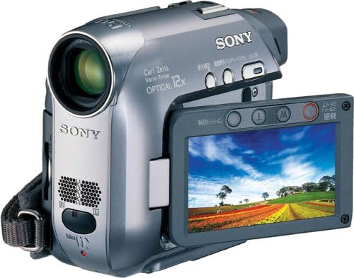 SONY DCR-HC41 Digital Video Camera (DV System), Silver