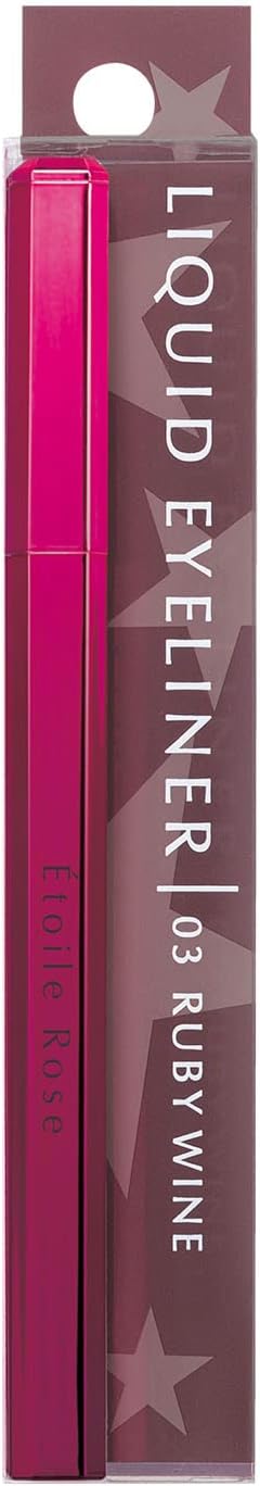 Ideal Etoile Rose Eyeliner 03 Ruby Wine 1 Bottle