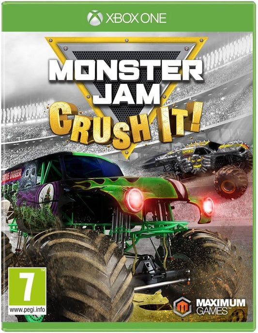Monster Jam - Crush It (Xbox One) （輸入版）