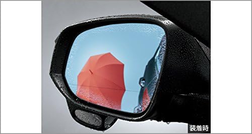 TOYOTA [Toyota] HARRIER [Harrier] Rain Clearing Blue Mirror ZSU60 ZSU65 ASU60 ASU65 Genuine Product [08643-48080]
