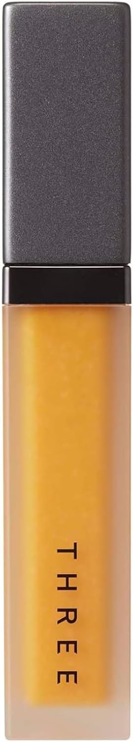 THREE SACRED SUNLIGHT Divine Lip Gem, 0.2 oz (6 g) [Liquid Lip Color]