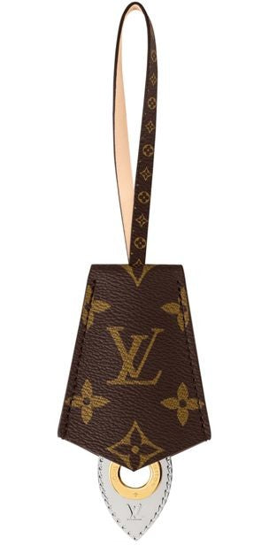 LOUIS VUITTON Cloche Clés Monogram Heritage bag charm - Image 1