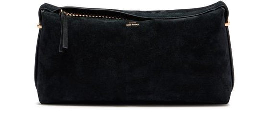 TOTEME Belted suede clutch - Image 1