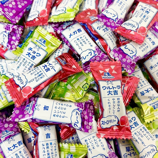 Hi-Chew Assorted 344g Large Capacity Classic 3 Types (Green Apple, Strawberry, Grape) Commercial Use Hi-Chew Share Pack Party Pack Soft Candy Candy Assortment (344g, Hi-Chew Assorted)