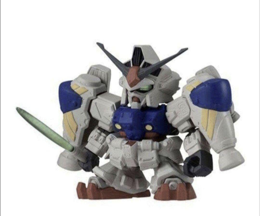 Gashapon Warrior Forte 14 Prototype Unit 2