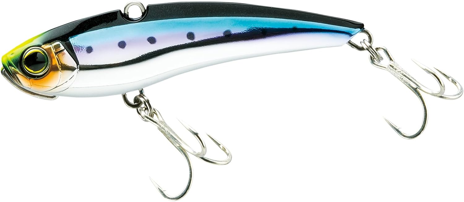 デュエル(DUEL) ハードコア ソリッドバイブ (S) バイブレーション (シーバス・ロックフィッシュ)55〜85mm 15〜35g 根掛かり回避ソリッドボディルアー ワイヤースルー構造