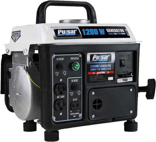 Pulsar PG2000 Gas Generator, 2000 Watt Output