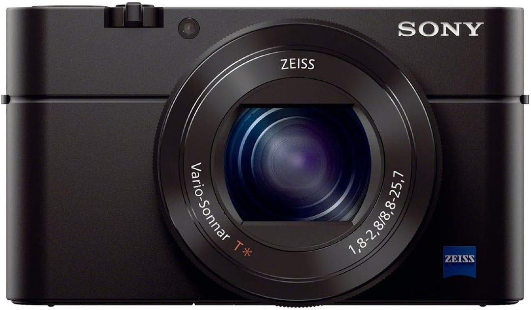 Sony DSC-RX100M3 Cyber-shot RX100 III Digital Camera, 2.9x Optical Zoom.