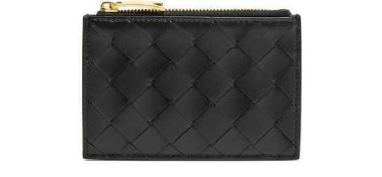 BOTTEGA VENETA Intrecciato　ファスナー式カードケース - Image 1