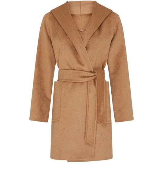 MAX MARA リアルト キャメルヘア コート - Image 1
