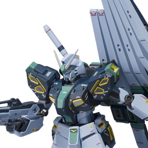 Metal Robot Spirits (Ka Signature) Mass-Production Type V Gundam (Fin/Funnel Equipment), Approx. 6.3 inches (160 mm), ABS & PVC & Die-Cast Pre-painted Action Figure