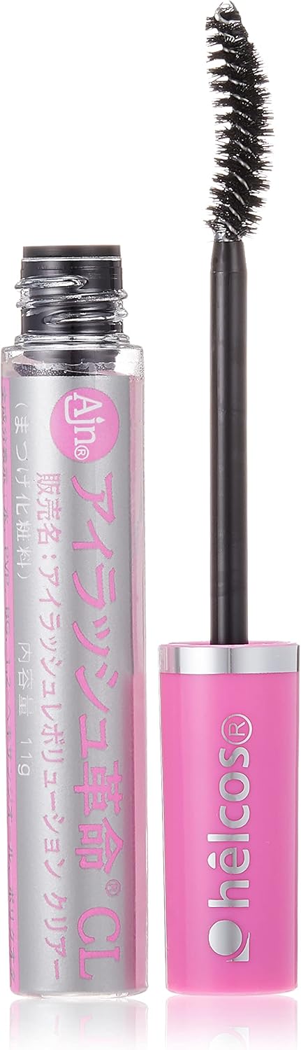 ヒルコス まつげエクステ まつ毛保湿コーティング美容液 新・アイラッシュ革命 11mg(透明タイプ)