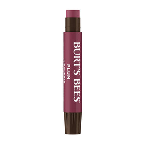 Burt's Bees Brillo de labios hidratante 100% natural, Pruna - 1 tubo