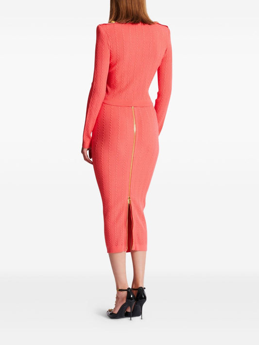 Balmain V Necked Cardigan - Image 1