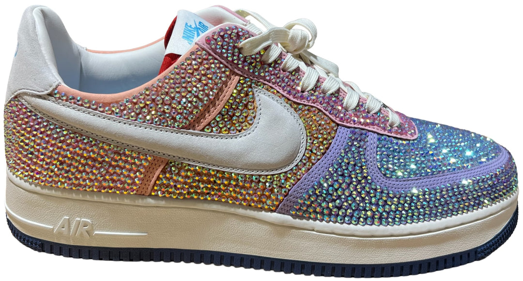BOSSI 'PR PASTELS' RHINESTONE SNEAKERS