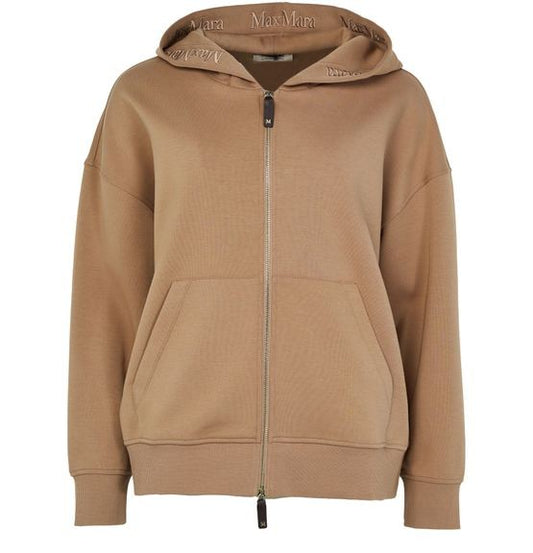 S MAX MARA Siena zipped hoodie - Image 1