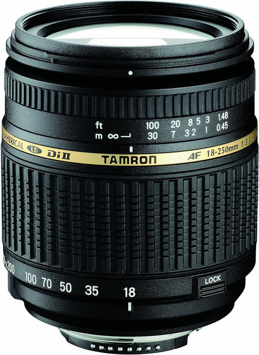 TAMRON AF18-250mm F/3.5-6.3 Di II LD Aspherical [IF] Macro デジタル専用 キャノン用 A18E