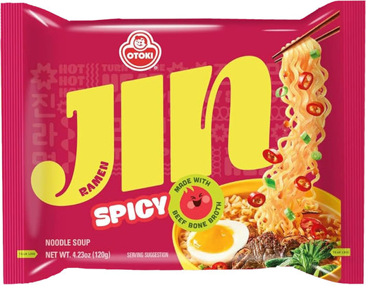 Shin Ramen (Dry), 4.2 oz (120 g) x 10 Bags, Ottogi Gin Ramen, Korean Ramen, Korean Food, Instant Ramen