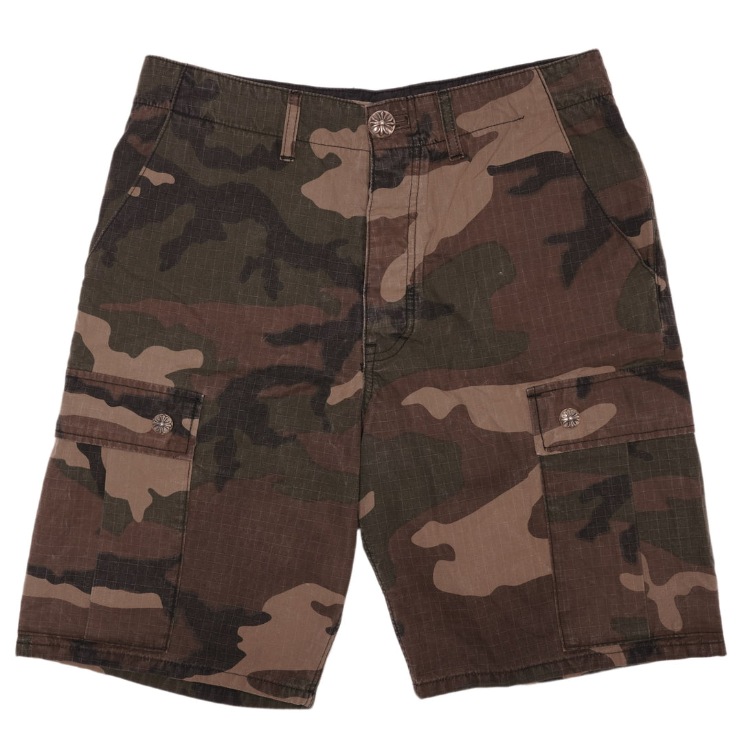CHROME HEARTS 'CAMO' CARGO SHORTS