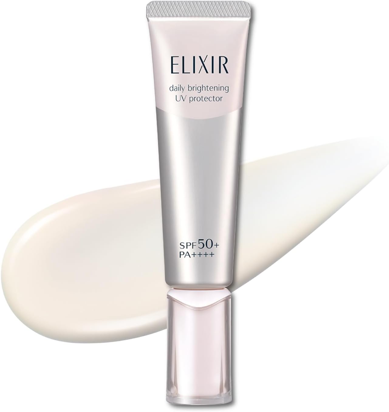 ELIXIR WHITE Brightening Daycare Revolution WT+ 1.2 fl oz (35 ml) Colorless, Quasi-drug, UV Milky Lotion, Morning, Transparency, Hali, Whitening, SPF50+ PA++++, Aging Care, Shiseido