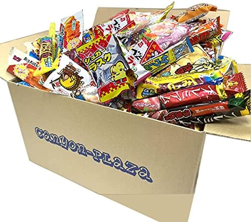 Japanese Snacks Assortment, 150 Piece Set, Gum Not Included, Service for 1 Type of Original Seal