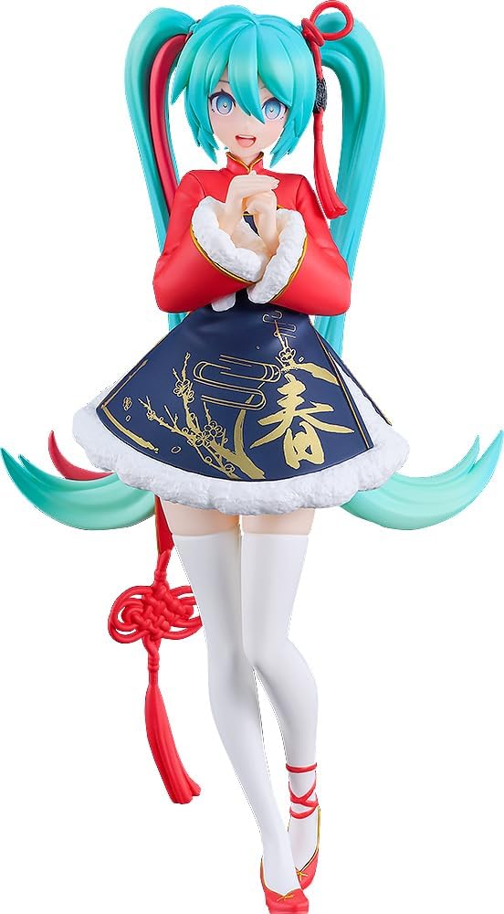 GOOD SMILE COMPANY POP UP PARADE Character Vocal Series 01 Hatsune Miku Hatsune Miku Source Type Lunar New Year Version Non-Scale Plastic Painted Finished Product