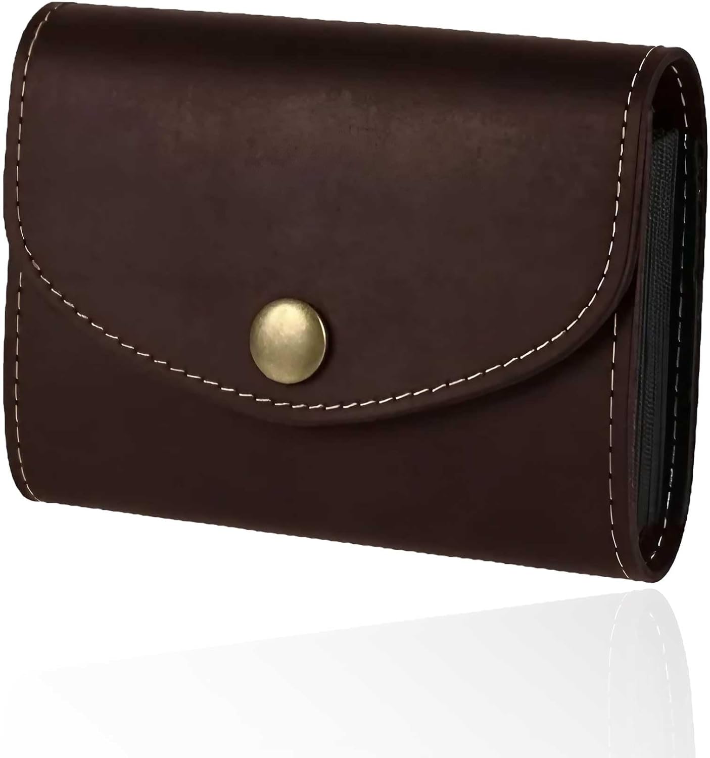 Kameto Bag Manufacturing Credit Card Case, Large Capacity (12 Cards Can be Stored, Genuine Leather with Special Enjoyment of Aging), Card Slots, Men's, Women's, Genuine Leather (Quick Take Out), Cash