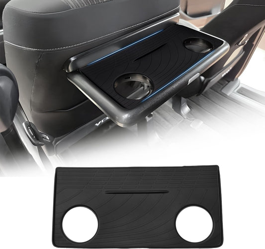 Mozan Compatible with Toyota Voxy Noah 80 Series Seat Back Table Mat Personal Table Mat VOXY NOAH 80 Series Early and Late Stage Table Protective Cover Anti-Slip Scratch Stain Resistant Interior Parts