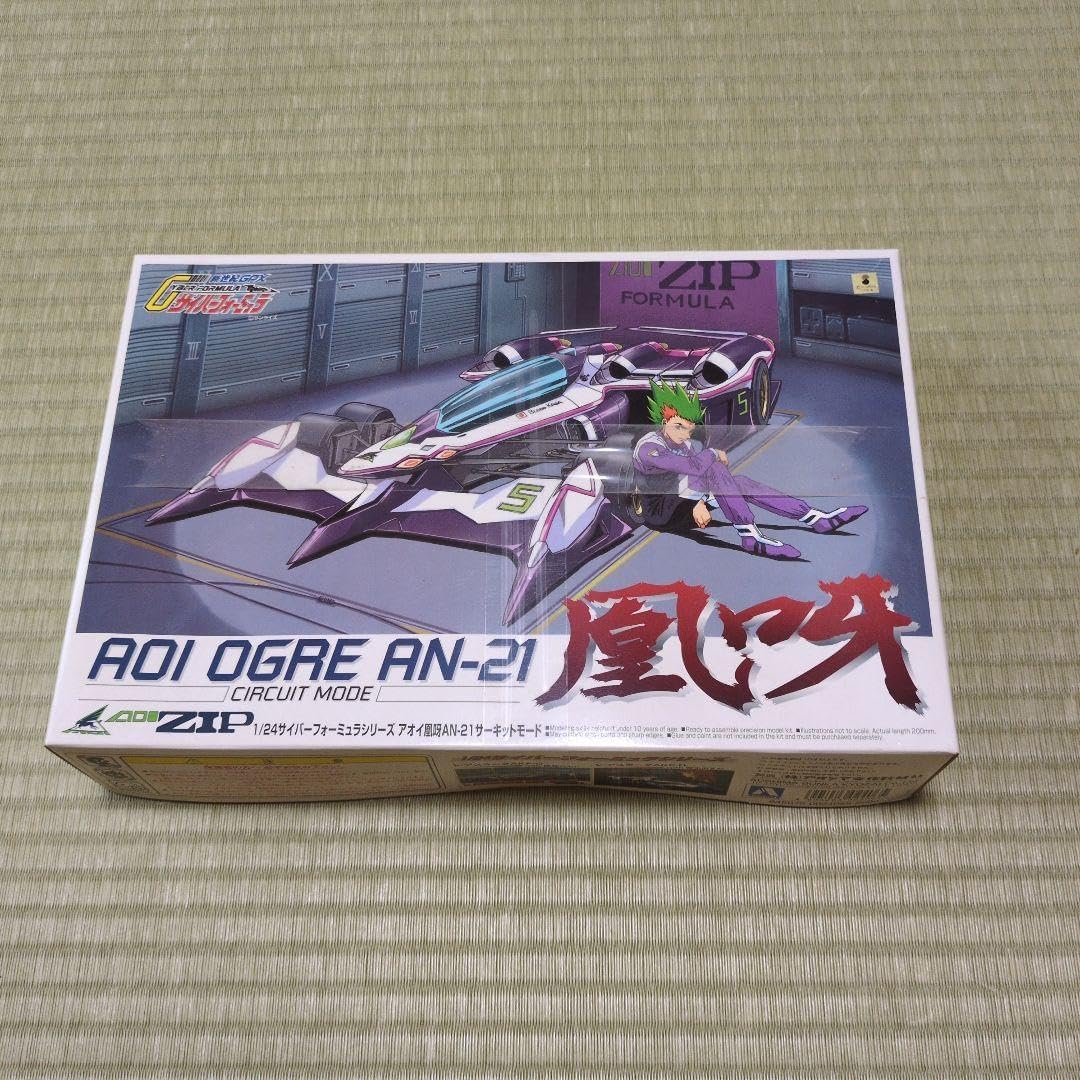 New Century Cyber Formula 1-24 Plastic Model AN-21