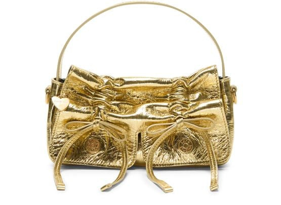 ACNE STUDIOS Micro metallic multi-pocketed bag - Image 1