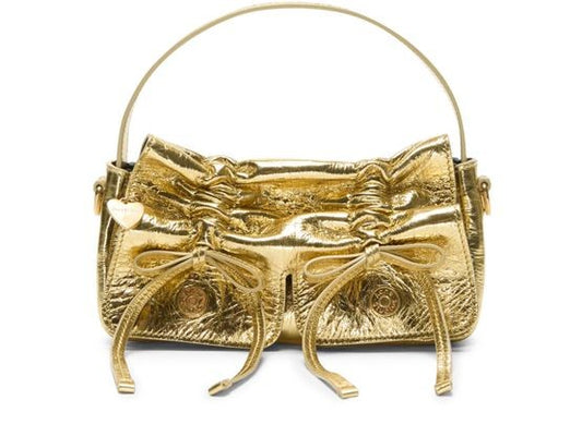 ACNE STUDIOS Micro metallic multi-pocketed bag - Image 1