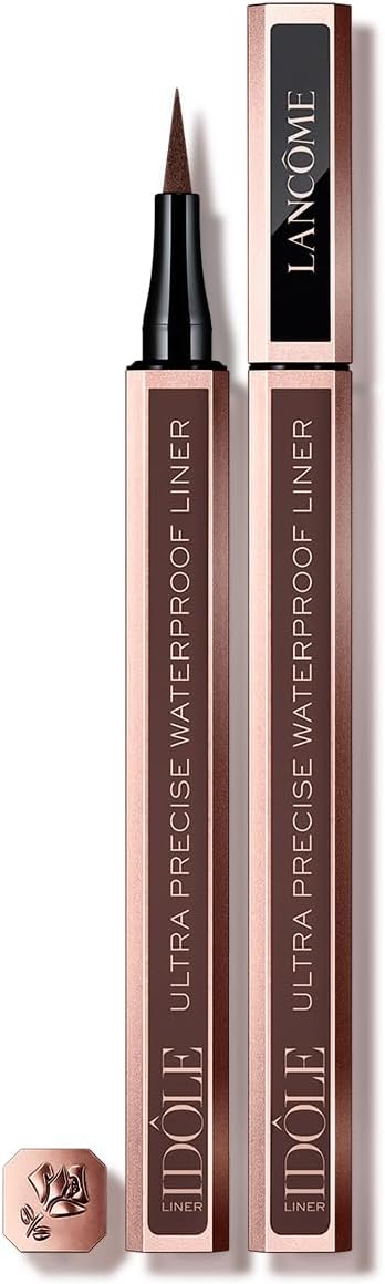 LANCôME Idle Liner Waterproof Color 0.3 fl oz (1 ml) 02 Syrup Brown Matte