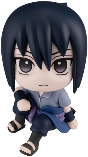Rukappu Naruto Shippuden Uchiha Sasuke (Resale) Approx. 4.3 inches (110 mm), PVC Pre-painted Action Figure