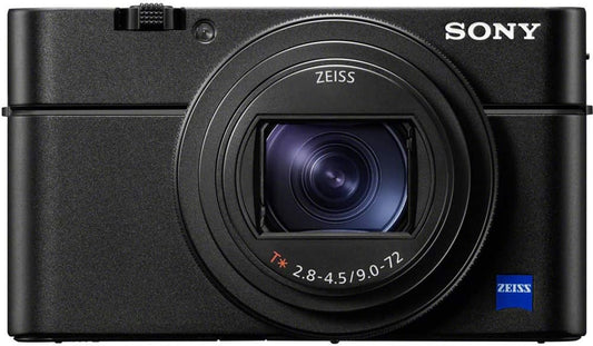 Sony DSC-RX100M7 Cyber-shot RX100VII Compact Digital Camera,1.0-Type Stacked CMOS Sensor, 8x Optical Zoom, 0.94–7.9 inches (24–200 mm), 180-Degree Tiltable LCD Monitor, 4K Video Recording, Black