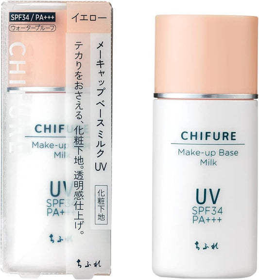 Chifure Makeup Base Milk UV Makeup Base 1.0 fl oz (30 ml)