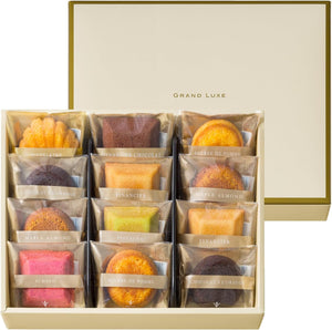 Bourmich Grandlux (8 Types of 12) Same Day Shipping No Carry Bag Homecoming Souvenir Gift Sweets Assorted Candy Fold