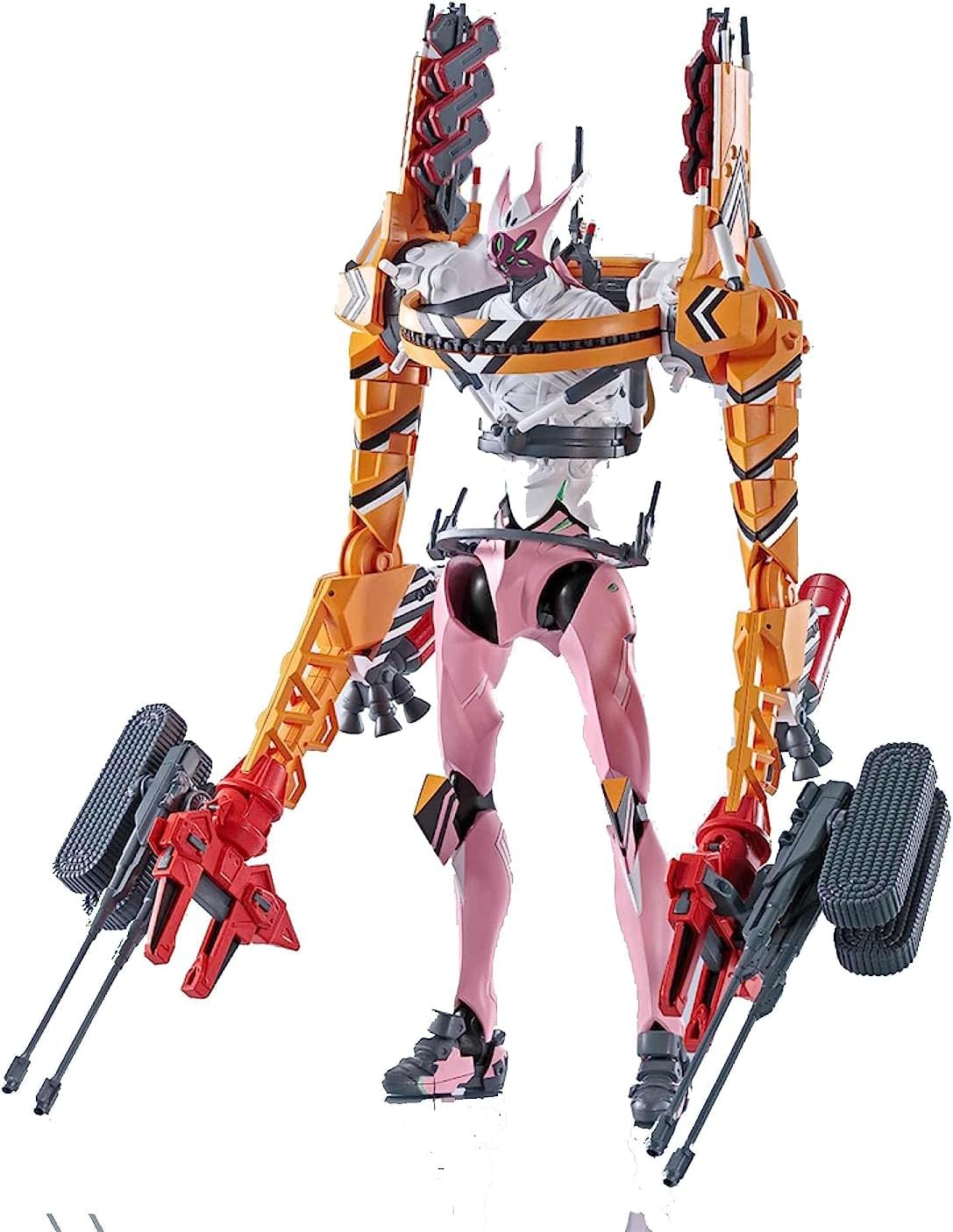Robot Spirits Evangelion [Side EVA] Evangelion Unit 8 Beta, Temporary Combat Mode, Approx. 6.7 inches (170 mm), ABS & PVC Pre-painted Action Figure