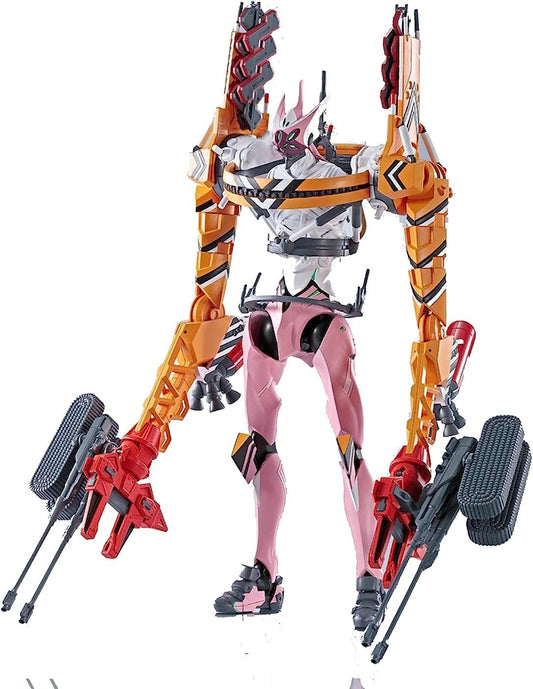 Robot Spirits Evangelion [Side EVA] Evangelion Unit 8 Beta, Temporary Combat Mode, Approx. 6.7 inches (170 mm), ABS & PVC Pre-painted Action Figure