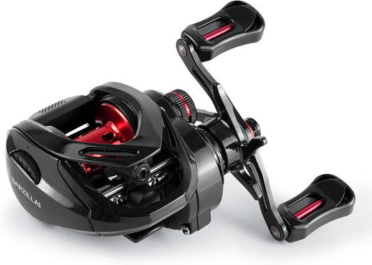 PL Baitcasting Reel Saltwater Freshwater Fishing Reels Max Drag 8KG Light Surf Cast Reel Baitcaster Reel