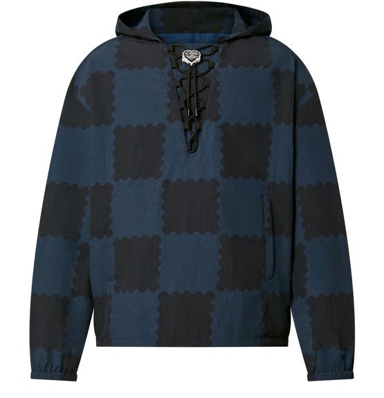 LOUIS VUITTON ジャイアントダミエレースウインドブレーカー - Image 1