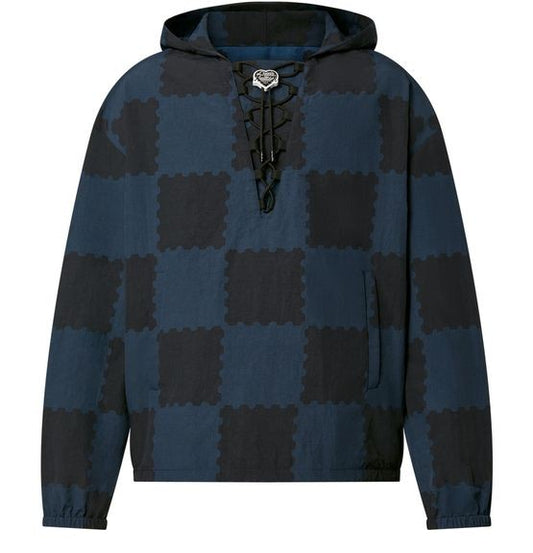 LOUIS VUITTON ジャイアントダミエレースウインドブレーカー - Image 1