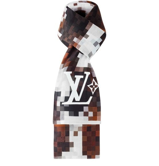 LOUIS VUITTON Cowmooflage Stole - Image 1