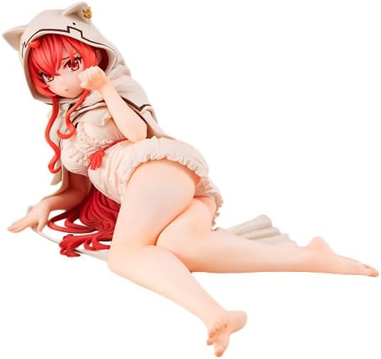 メガハウス(MegaHouse) Melty Princess 無職転生Ⅲ ～異世界行ったら本気だす～ てのひらエリス 添い寝だニャンVer. 約120mm PVC樹脂製 塗装済み完成品フィギュア