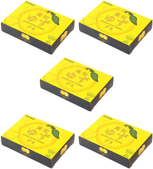 Shikoku Kensho Takachi Yuzu Gummies (10 Packs) x 5 Packs, Domestically Produced Sweets, Snacks, Snacks, Meals, Gift, Small Belly